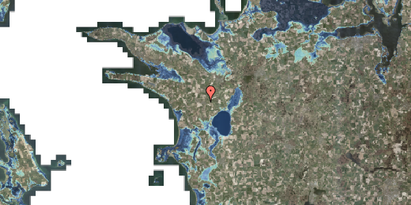 Stomflod og havvand på Engvej 1, 4490 Jerslev Sjælland
