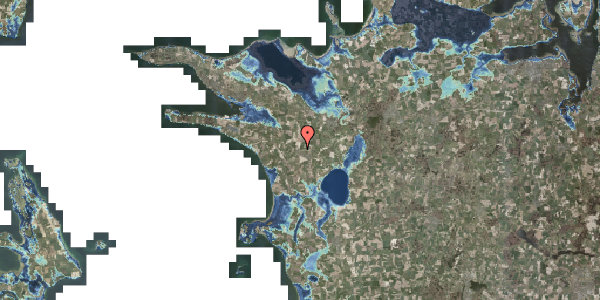 Stomflod og havvand på Esbern Snaresvej 11, 4490 Jerslev Sjælland