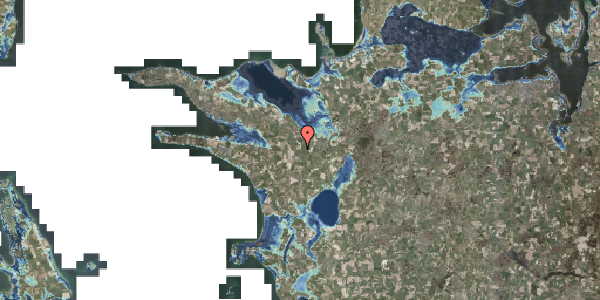 Stomflod og havvand på Forsingevej 5, 4490 Jerslev Sjælland