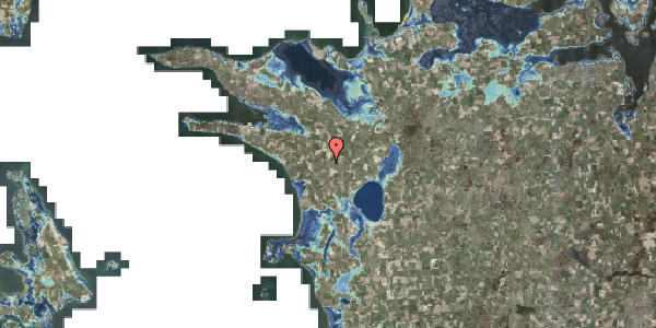 Stomflod og havvand på Hovvej 21, 4490 Jerslev Sjælland