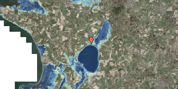 Stomflod og havvand på Jorløse Byvej 59, 4490 Jerslev Sjælland