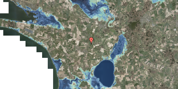 Stomflod og havvand på Kelleklintevej 1, 4490 Jerslev Sjælland