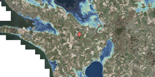 Stomflod og havvand på Kelleklintevej 49, 4490 Jerslev Sjælland