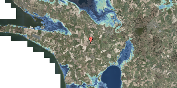 Stomflod og havvand på Klovbygade 23, 4490 Jerslev Sjælland