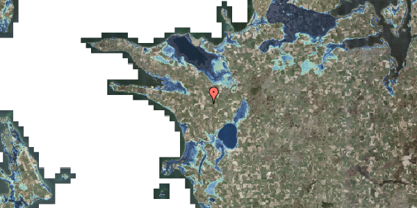 Stomflod og havvand på Klovbygade 24, 4490 Jerslev Sjælland