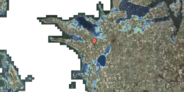 Stomflod og havvand på Klovbygade 25, 4490 Jerslev Sjælland