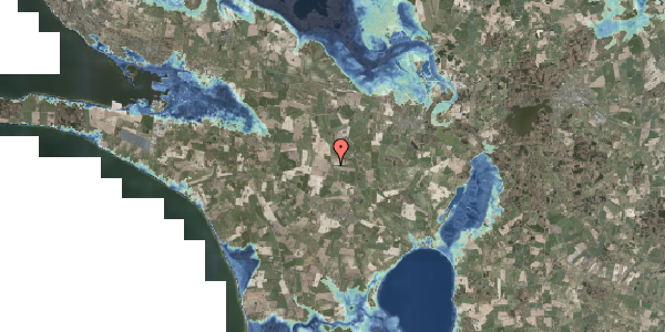 Stomflod og havvand på Klovbygade 36, 4490 Jerslev Sjælland