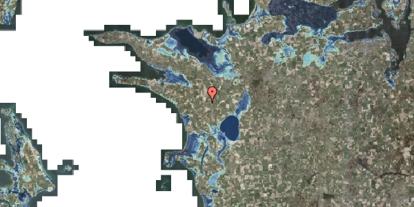 Stomflod og havvand på Krogen 2, 4490 Jerslev Sjælland
