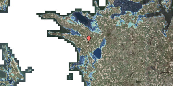Stomflod og havvand på Lærkevej 4, 4490 Jerslev Sjælland