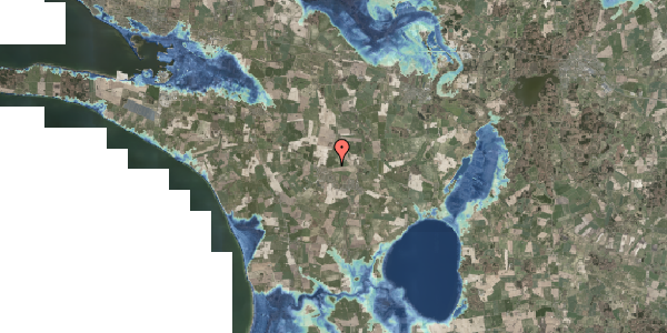 Stomflod og havvand på Møllevej 14, 4490 Jerslev Sjælland
