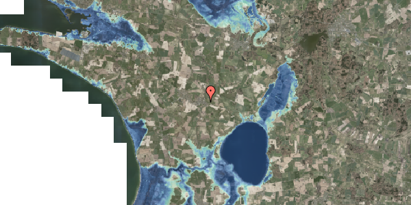Stomflod og havvand på Nordkrogvej 8, 4490 Jerslev Sjælland
