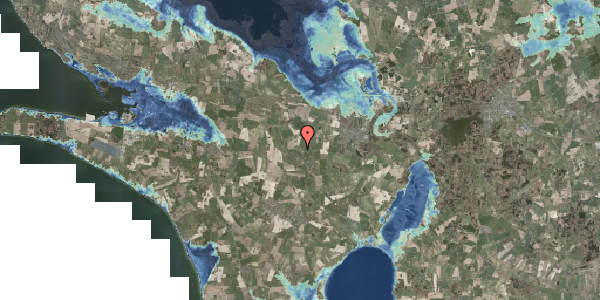 Stomflod og havvand på Rugtvedvej 33, 4490 Jerslev Sjælland