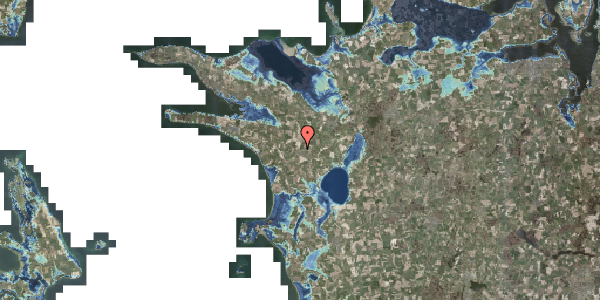 Stomflod og havvand på Smediestræde 1, 4490 Jerslev Sjælland