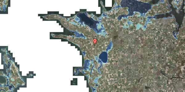 Stomflod og havvand på Smediestræde 6A, 4490 Jerslev Sjælland