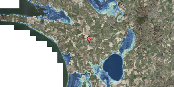 Stomflod og havvand på Søndergade 47, 4490 Jerslev Sjælland