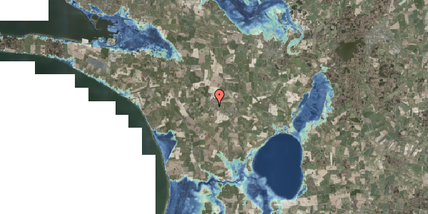 Stomflod og havvand på Søndergade 60, 4490 Jerslev Sjælland