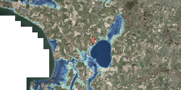 Stomflod og havvand på Søvang 9, 4490 Jerslev Sjælland