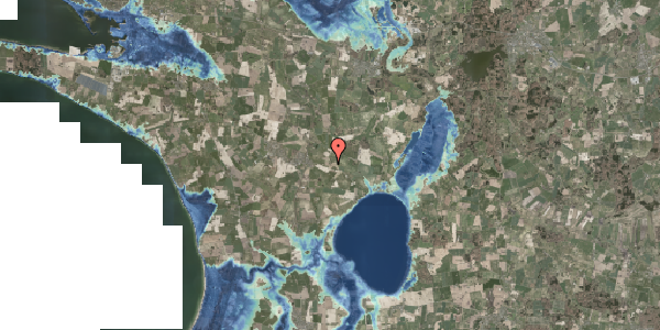 Stomflod og havvand på Søvejen 9, 4490 Jerslev Sjælland
