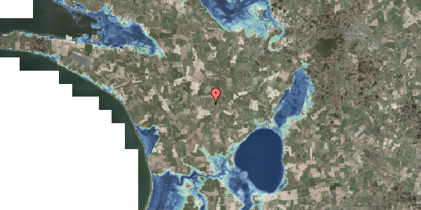 Stomflod og havvand på Troldbjerg 4, 4490 Jerslev Sjælland
