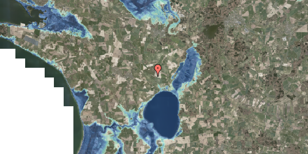Stomflod og havvand på Vesterbygårdvej 20, 1. , 4490 Jerslev Sjælland