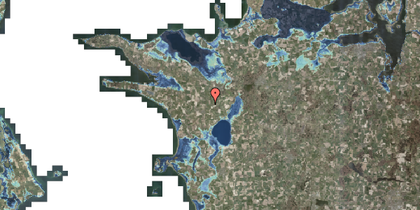 Stomflod og havvand på Wiekærvej 6, 4490 Jerslev Sjælland