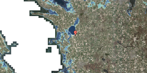 Stomflod og havvand på Bagervænget 20, 4270 Høng
