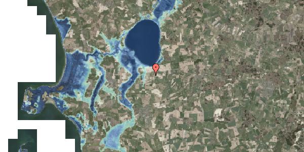 Stomflod og havvand på Bagervænget 94, 4270 Høng