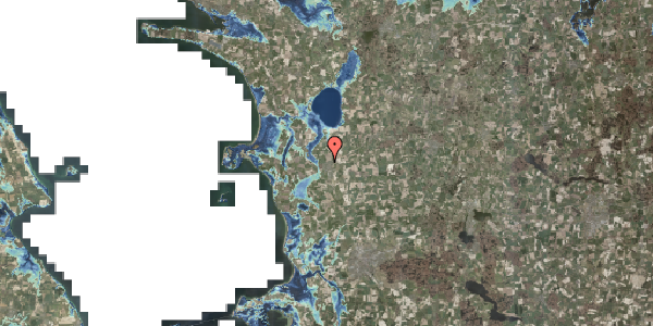 Stomflod og havvand på Hedevej 9, 4270 Høng