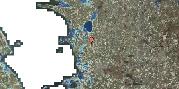 Stomflod og havvand på Hedvigsvej 22, 4270 Høng