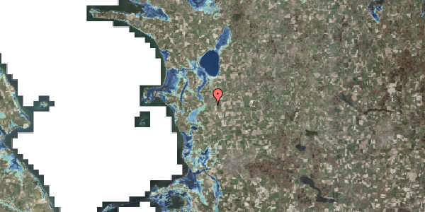 Stomflod og havvand på Ingesvej 7, 4270 Høng