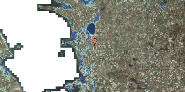 Stomflod og havvand på Møllevej 41, st. tv, 4270 Høng