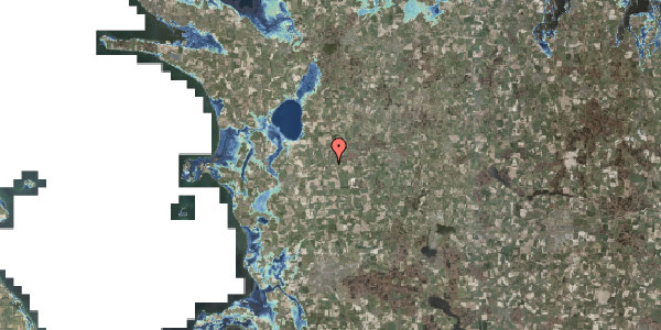 Stomflod og havvand på Nåleskovvej 7, 4291 Ruds Vedby