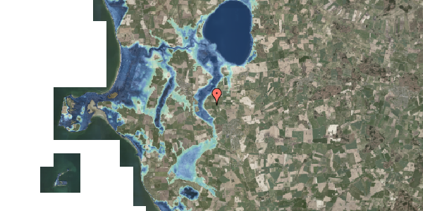 Stomflod og havvand på Sogneskellet 1, 4270 Høng