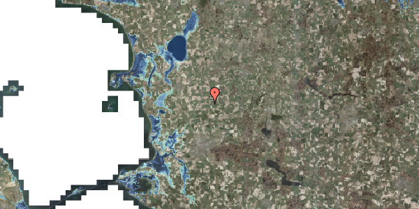 Stomflod og havvand på Solbjergvej 75, 4200 Slagelse