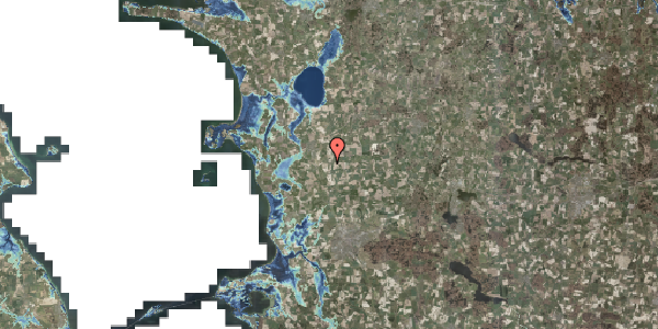 Stomflod og havvand på Stensbjergvej 3, 4270 Høng
