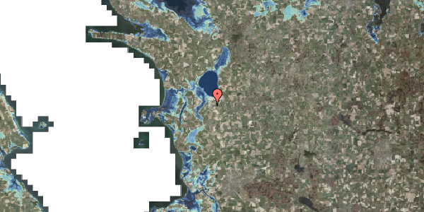 Stomflod og havvand på Sæbyhøjvej 9, 4270 Høng