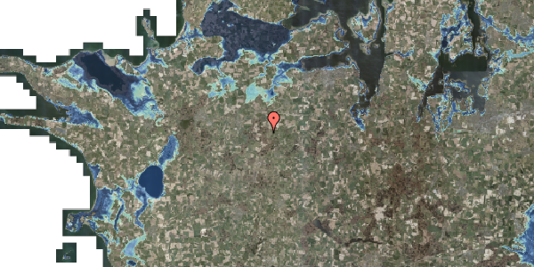 Stomflod og havvand på Kagerupvej 3, 4420 Regstrup