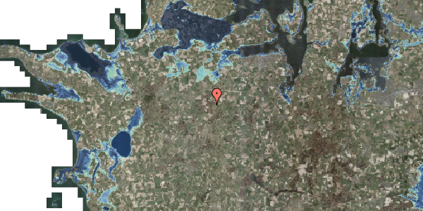 Stomflod og havvand på Kagerupvej 40, 4420 Regstrup