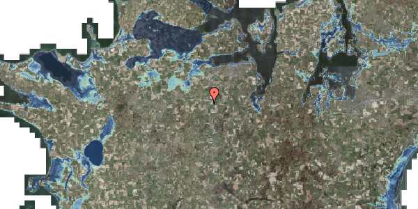 Stomflod og havvand på Sdr Jernløsevej 14, 4420 Regstrup