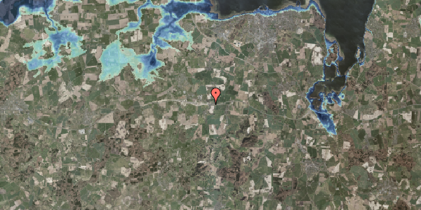 Stomflod og havvand på Ådalen 7, 4420 Regstrup