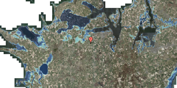 Stomflod og havvand på Åhaven 11, 4420 Regstrup