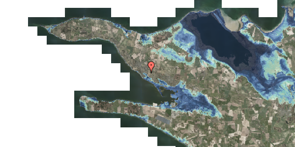 Stomflod og havvand på Birkevej 15, 4400 Kalundborg
