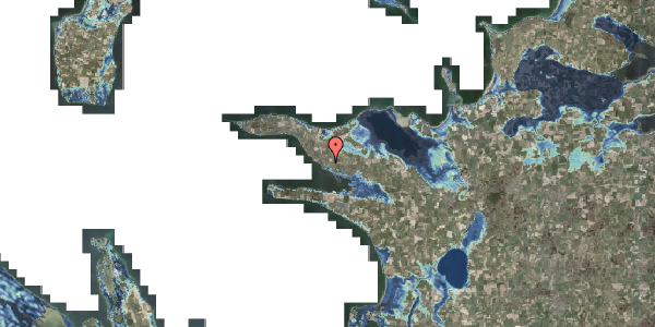 Stomflod og havvand på Elmevej 8, 4400 Kalundborg