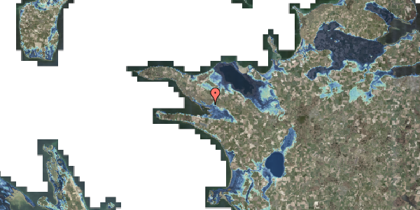 Stomflod og havvand på Sct Jørgensbjerg 1, 4400 Kalundborg