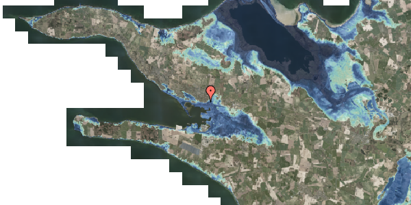 Stomflod og havvand på Sct Jørgensbjerg 2C, 4400 Kalundborg