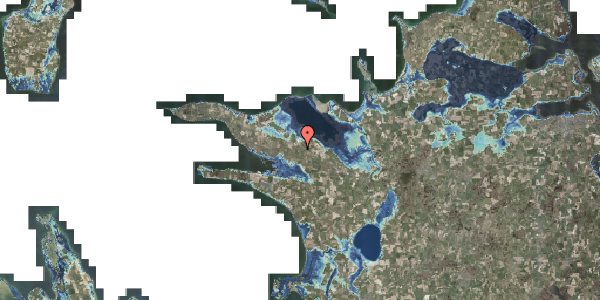 Stomflod og havvand på Skolevænget 1, 4400 Kalundborg