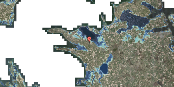 Stomflod og havvand på Tingvejen 12, 4400 Kalundborg