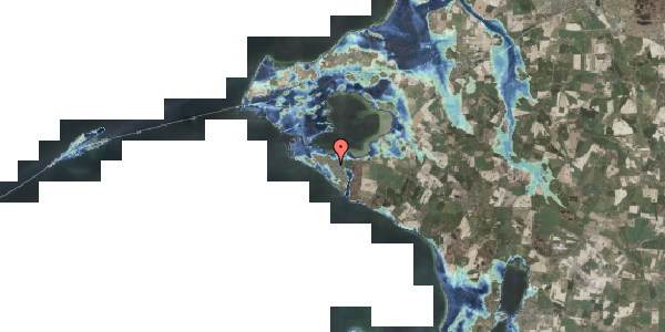 Stomflod og havvand på Kragekær 1, 4220 Korsør