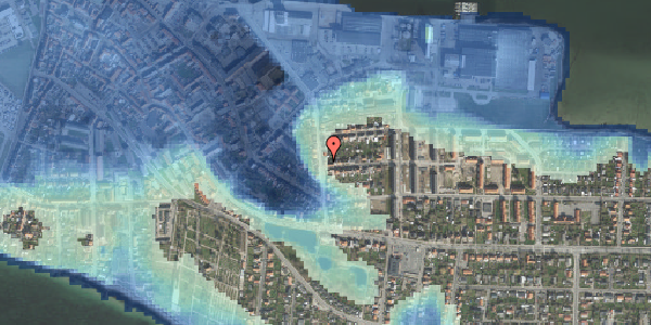 Stomflod og havvand på Mathiesensvej 21A, 2. , 4220 Korsør