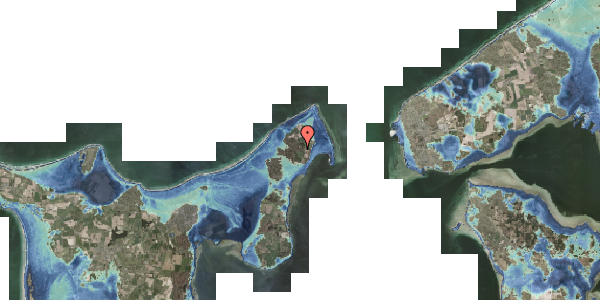 Stomflod og havvand på Nørrevangsparken 19, 4581 Rørvig